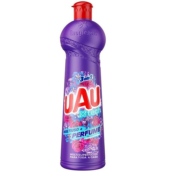 Limpador Uau Multiuso Flores E Folhas 500Ml - Embalagem 24X500 ML - Preço Unitário R$3,89