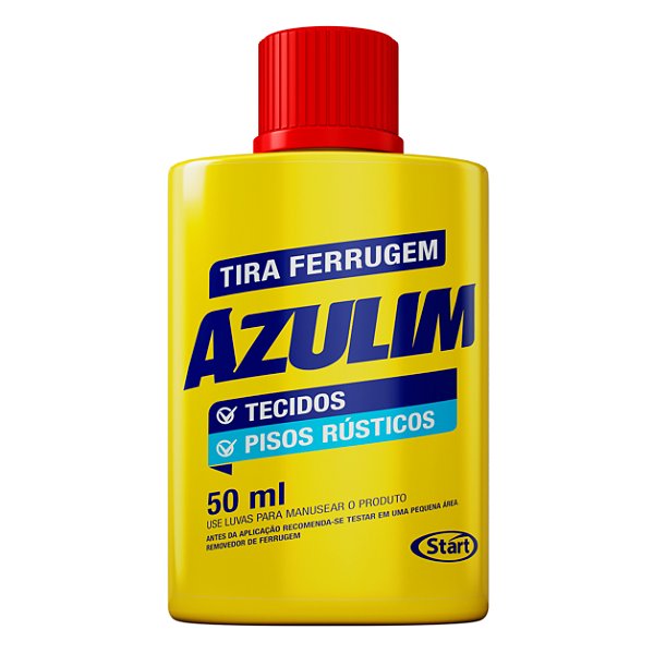 Tira Ferrugem Azulim 50Ml - Embalagem 12X50 ML - Preço Unitário R$7,34