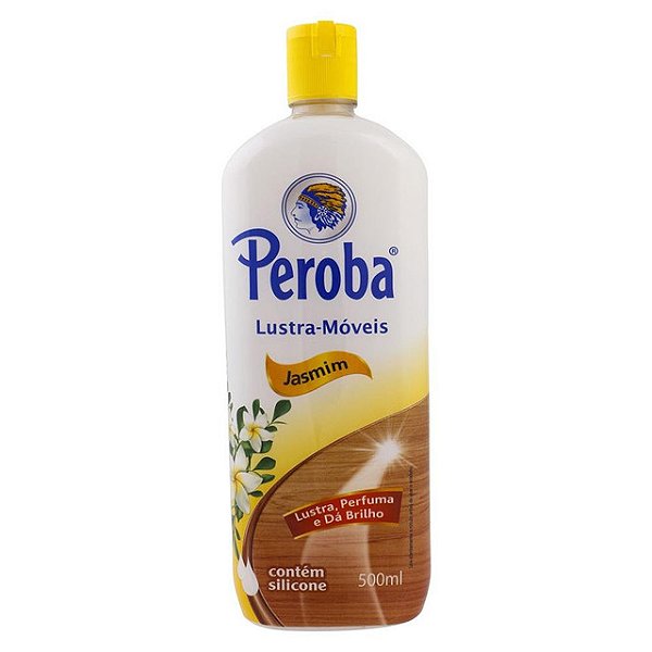 Lustra Moveis Peroba Jasmim 200Ml - Embalagem 1X200 ML