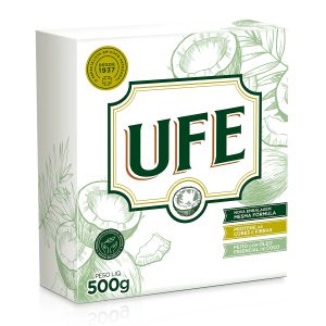 Sabao Em Po Ufe Coco 500Gr - Embalagem 12X500 GR - Preço Unitário R$15,44