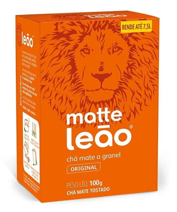 Cha Mate Leao 100Gr - Embalagem 1X100 GR