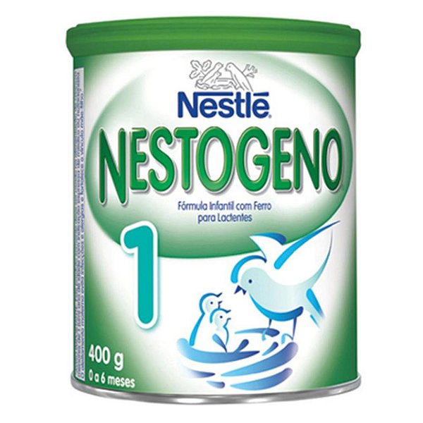 Leite Em Po Nestogeno 1 Lata 400Gr - Embalagem 1X400 GR