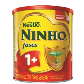 Leite Em Po Ninho Fases Prebio 1+ Lata 400Gr - Embalagem 6X400 GR - Preço Unitário R$26,84