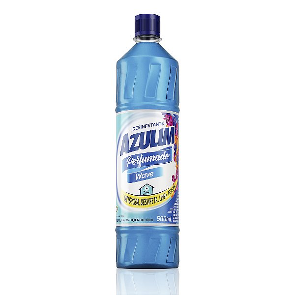 Desinfetante Azulim Wave 500Ml - Embalagem 12X500 ML - Preço Unitário R$3,06