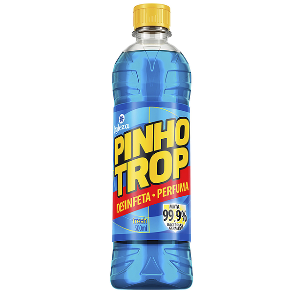 Desinfetante Pinho Trop Fresh 500Ml - Embalagem 24X500 ML - Preço Unitário R$3,92