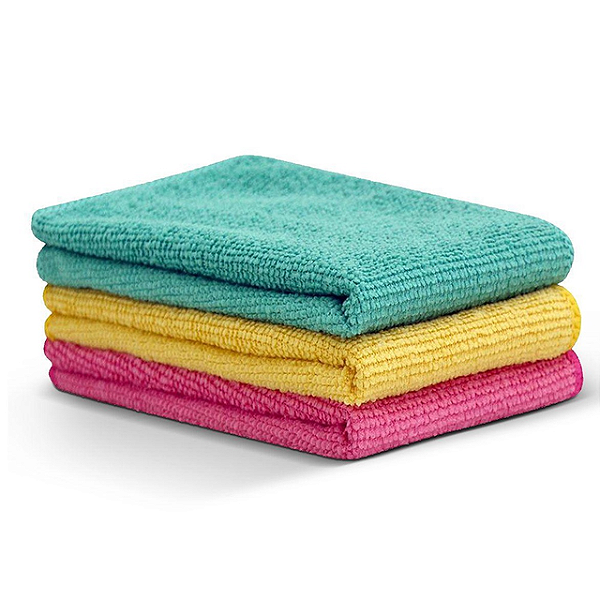Pano Flanela Multiuso Microfibra Pano Fino 50X72Cm - Embalagem 3X1 UN - Preço Unitário R$10,09