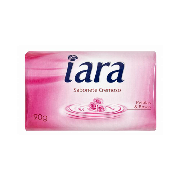 Sabonete Iara Rosa Petalas Rosas 80Gr - Embalagem 12X80 GR - Preço Unitário R$1,30