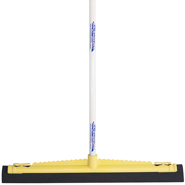 Rodo De Plastico Puxa E Seca Sacramento 60Cm Com Cabo De Madeira - Embalagem 6X1 UN - Preço Unitário R$16,42