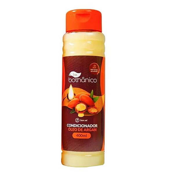 Condicionador Tok Bothanico Oleo De Argan 400Ml - Embalagem 1X400 ML