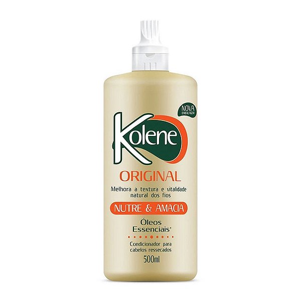 Creme De Cabelo Kolene Original 500Gr - Embalagem 6X500 GR - Preço Unitário R$14,38