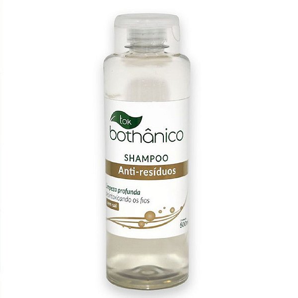 Shampoo Tok Bothanico Oleo De Coco Cabelos Crespos - Embalagem 1X400 ML