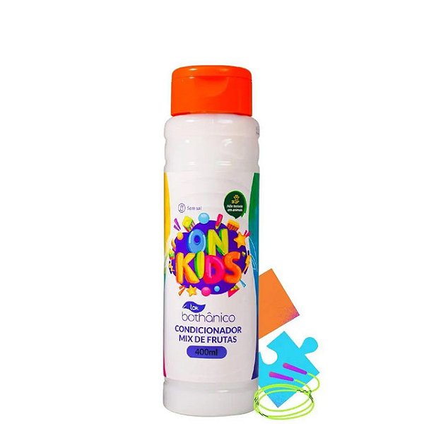 Condicionador Infantil On Kids Mix Fruta 400Ml - Embalagem 1X400 ML