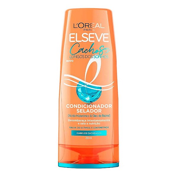 Condicionador Elseve Cachos Longos Dos Sonhos 200Ml - Embalagem 1X200 ML