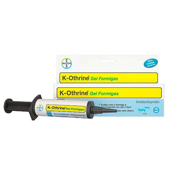 K-Othrine Gel Mata Formigas 10Gr - Embalagem 1X10 GR