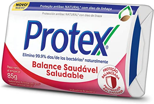Sabonete Protex Balance Saudavel 85Gr - Embalagem 12X85 GR - Preço Unitário R$3,47