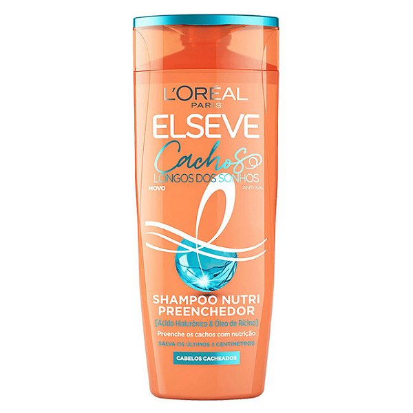 Shampoo Elseve Cachos Longos Dos Sonhos 200Ml - Embalagem 1X200 ML
