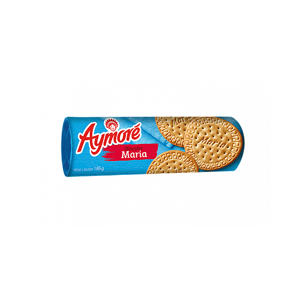 Biscoito Aymore Maria 185Gr - Embalagem 30X185 GR - Preço Unitário R$2,86