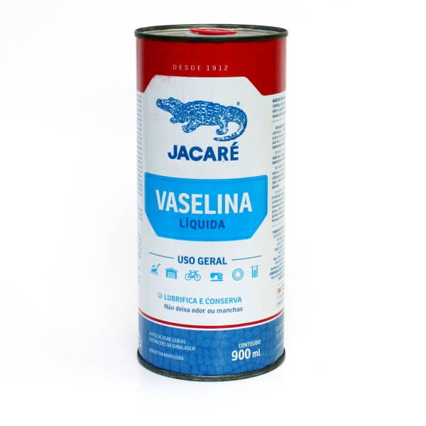 Vaselina Liquida Jacare 900Ml - Embalagem 1X900 ML
