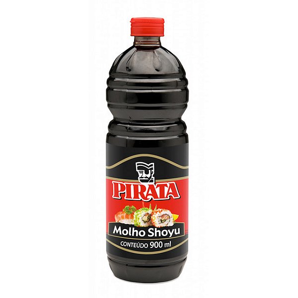 Molho Shoyu Pirata 900Ml - Embalagem 1X900 ML