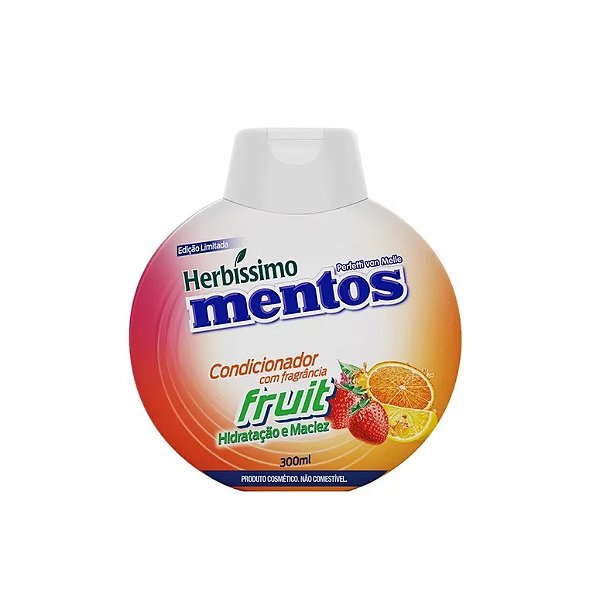 Condicionador Herbissimo Mentos Fruit Hidratacao E Maciez 300Ml - Embalagem 1X300 ML