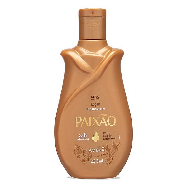 Locao Hidratante Paixao Avela 200Ml - Embalagem 1X200 ML