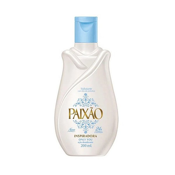 Locao Hidratante Paixao Inspiradora 200Ml - Embalagem 1X200 ML