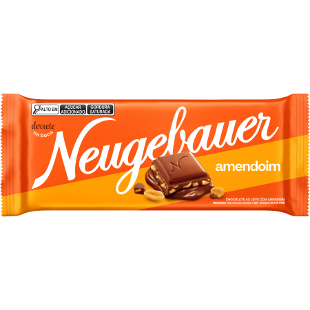 Chocolate Tablete Neugebauer Amendoim 80Gr - Embalagem 1X80 GR