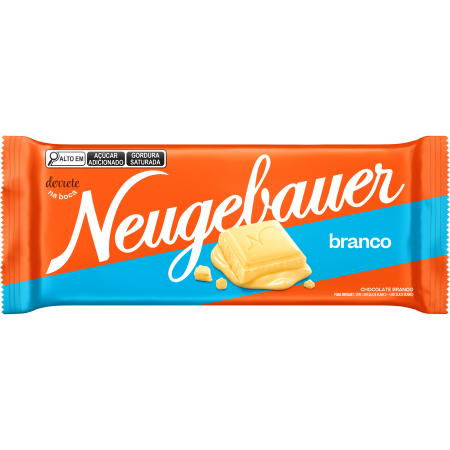 Chocolate Tablete Neugebauer Branco 80Gr - Embalagem 1X80 GR