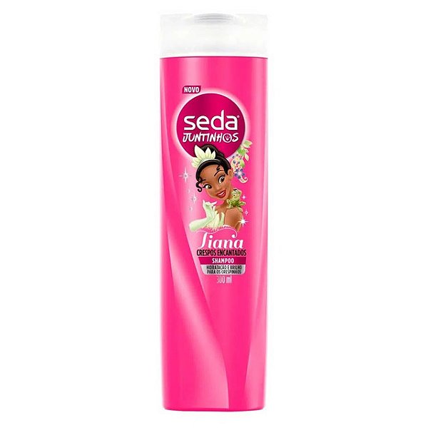 Shampoo Infantil Seda Juntinhos Cachos Crespos Encantados 300Ml - Embalagem 1X300 ML