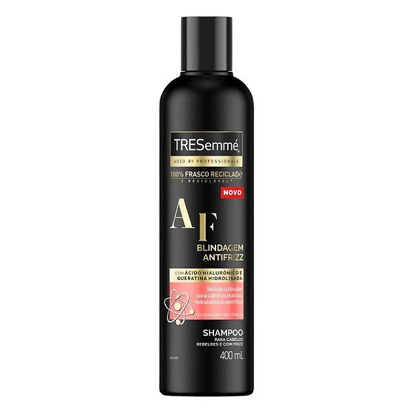 Shampoo Tresemme Blindagem Antifrizz 400Ml - Embalagem 1X400 ML