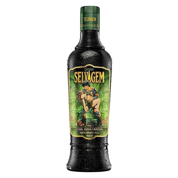 Catuaba Selvagem Pet 900Ml - Embalagem 12X900 ML - Preço Unitário R$14,94