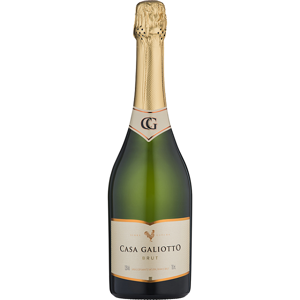 Espumante Casa Galiotto Brut 750Ml - Embalagem 1X750 ML