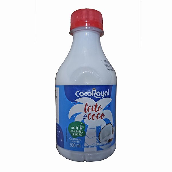 Leite De Coco Cocoroyal 200Ml - Embalagem 24X200 ML - Preço Unitário R$2,86