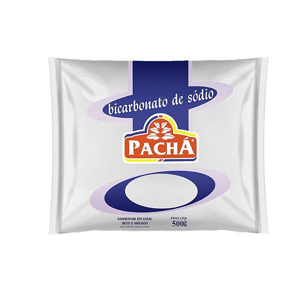 Bicarbonato Sodio Pacha 500Gr - Embalagem 20X500 GR - Preço Unitário R$7,01