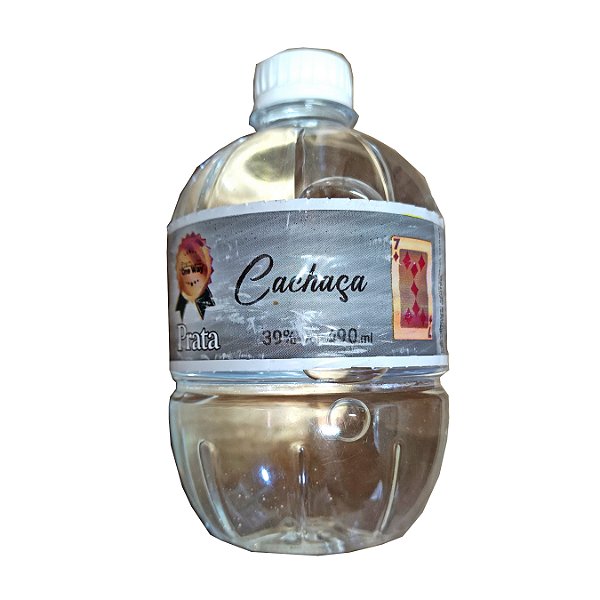 Cachaca Sete De Ouros - Prata Pet 490Ml - Embalagem 12X490 ML - Preço Unitário R$2,45