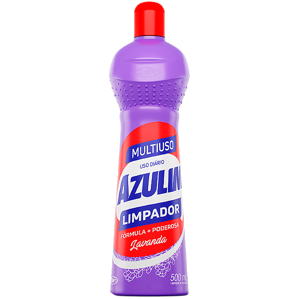 Limpador Azulim Multiuso Lavanda 500Ml - Embalagem 12X500 ML - Preço Unitário R$2,52