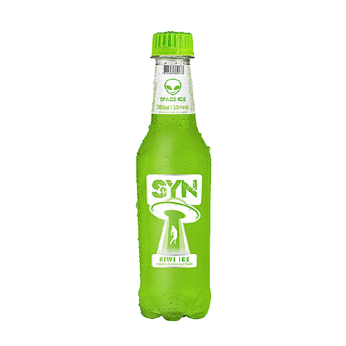Vodka Ice Syn Kiwi 300Ml - Embalagem 6X300 ML - Preço Unitário R$2,63