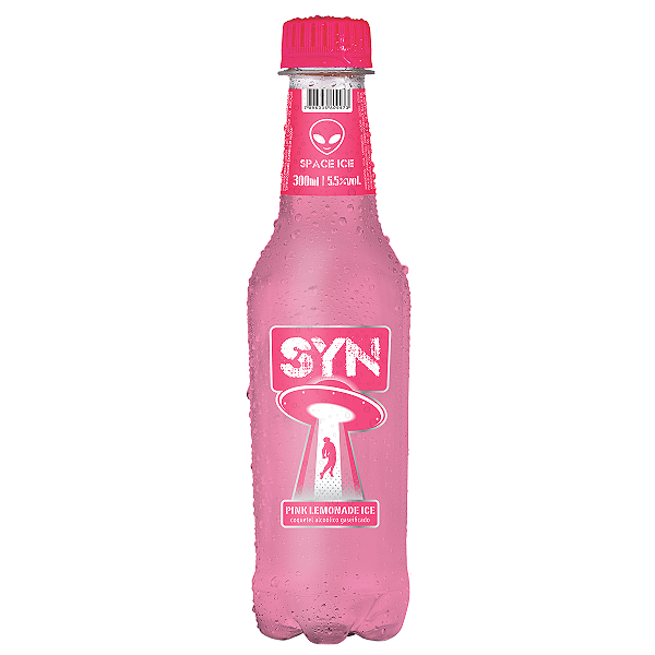 Vodka Ice Syn Pink Lemonade 300Ml - Embalagem 6X300 ML - Preço Unitário R$2,63