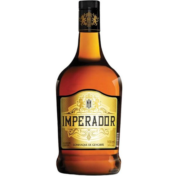 Conhaque De Gengibre Imperador 900Ml - Embalagem 6X900ML - Preço Unitário R$12,92