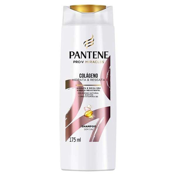 Shampoo Pantene Pro-V Colageno 175Ml - Embalagem 1X175 ML