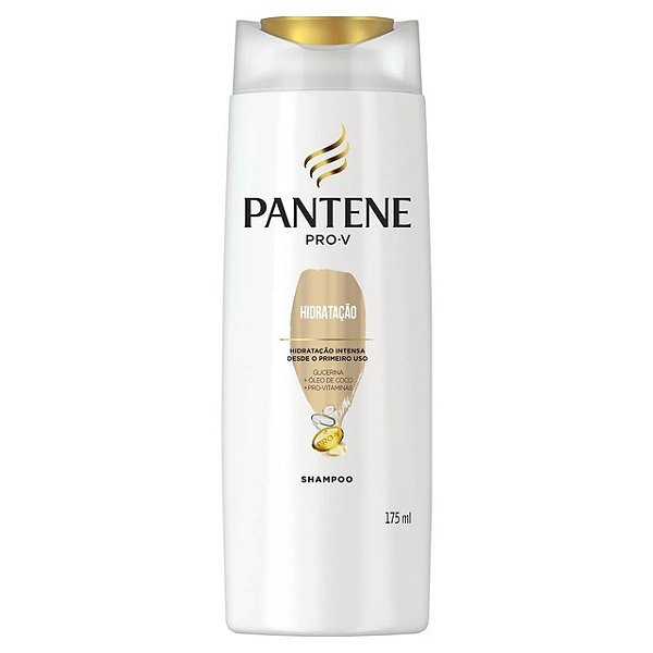 Shampoo Pantene Pro-V Hidratacao Intensa 175Ml - Embalagem 1X175 ML