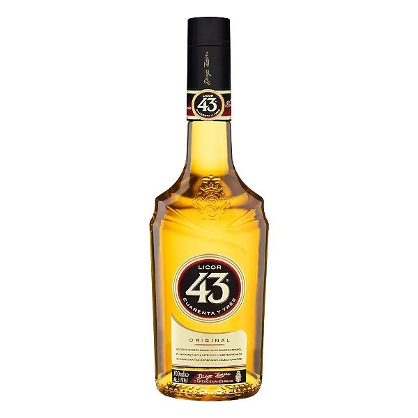 Licor 43 Diego Zamora 700Ml - Embalagem 1X700 ML
