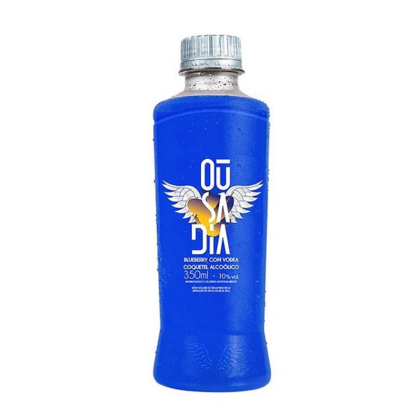 Coquetel Ousadia Blueberry 350Ml - Embalagem 6X350 ML - Preço Unitário R$3,45