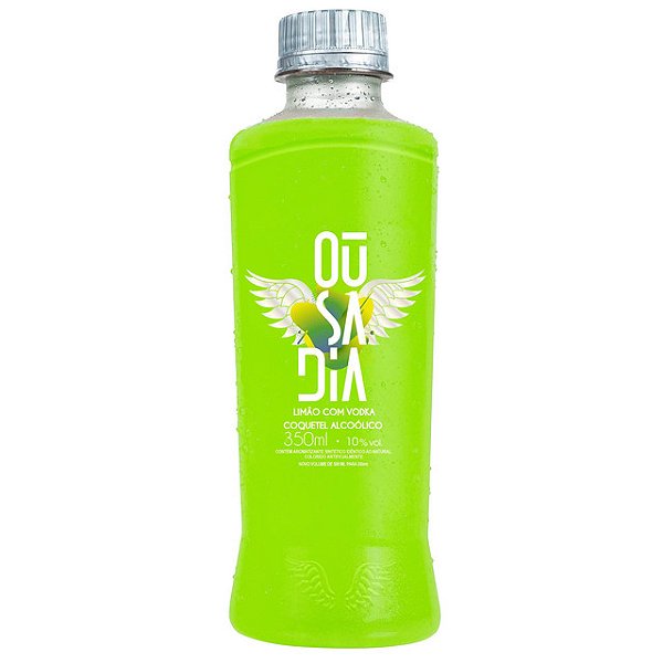 Coquetel Ousadia Limao 350Ml - Embalagem 6X350 ML - Preço Unitário R$3,45
