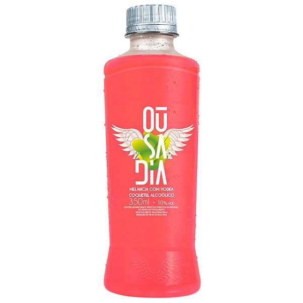 Coquetel Ousadia Melancia 350Ml - Embalagem 6X350 ML - Preço Unitário R$3,55