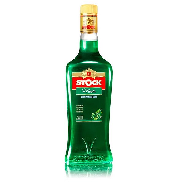 Licor Stock Creme De Menta 720Ml - Embalagem 1X720 ML