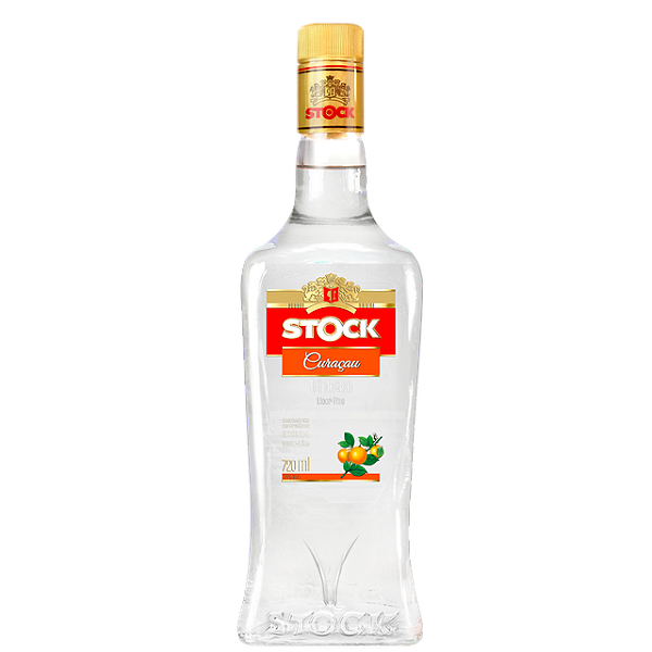 Licor Stock Curacau 720Ml - Embalagem 1X720 ML