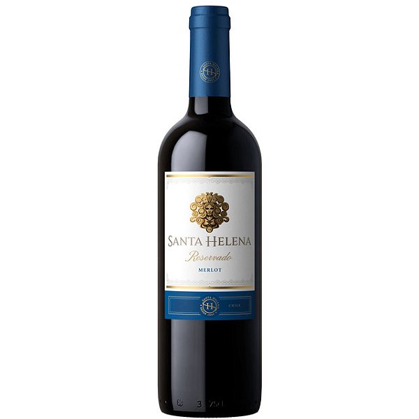 Vinho Chileno Santa Helena Reservado Merlot Tinto 750Ml - Embalagem 1X750 ML