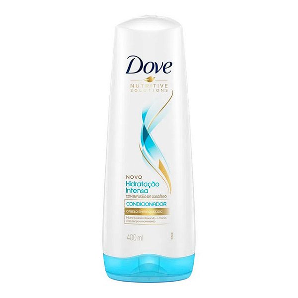 Condicionador Dove Hidratacao Intensa Com Infusao De Oxigenio 400Ml - Embalagem 1X400 ML