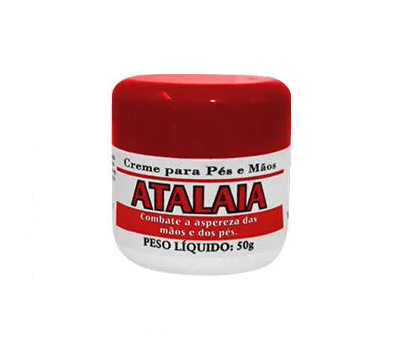 Creme De Pes E Maos Atalaia 50Gr - Embalagem 1X50 GR